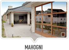 Mahogni vinduer
