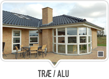 Træ-alu vinduer