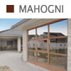 Mahogni døre