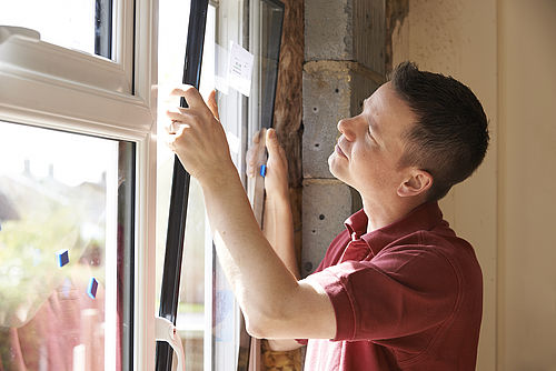 Opmåling og montering af vinduer