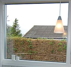 Fast karm vindue i Ølsted