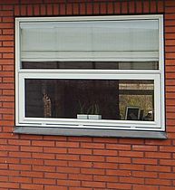 Topstyret vindue i Rødding